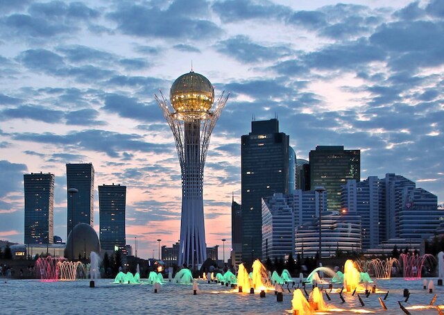 Казахстан