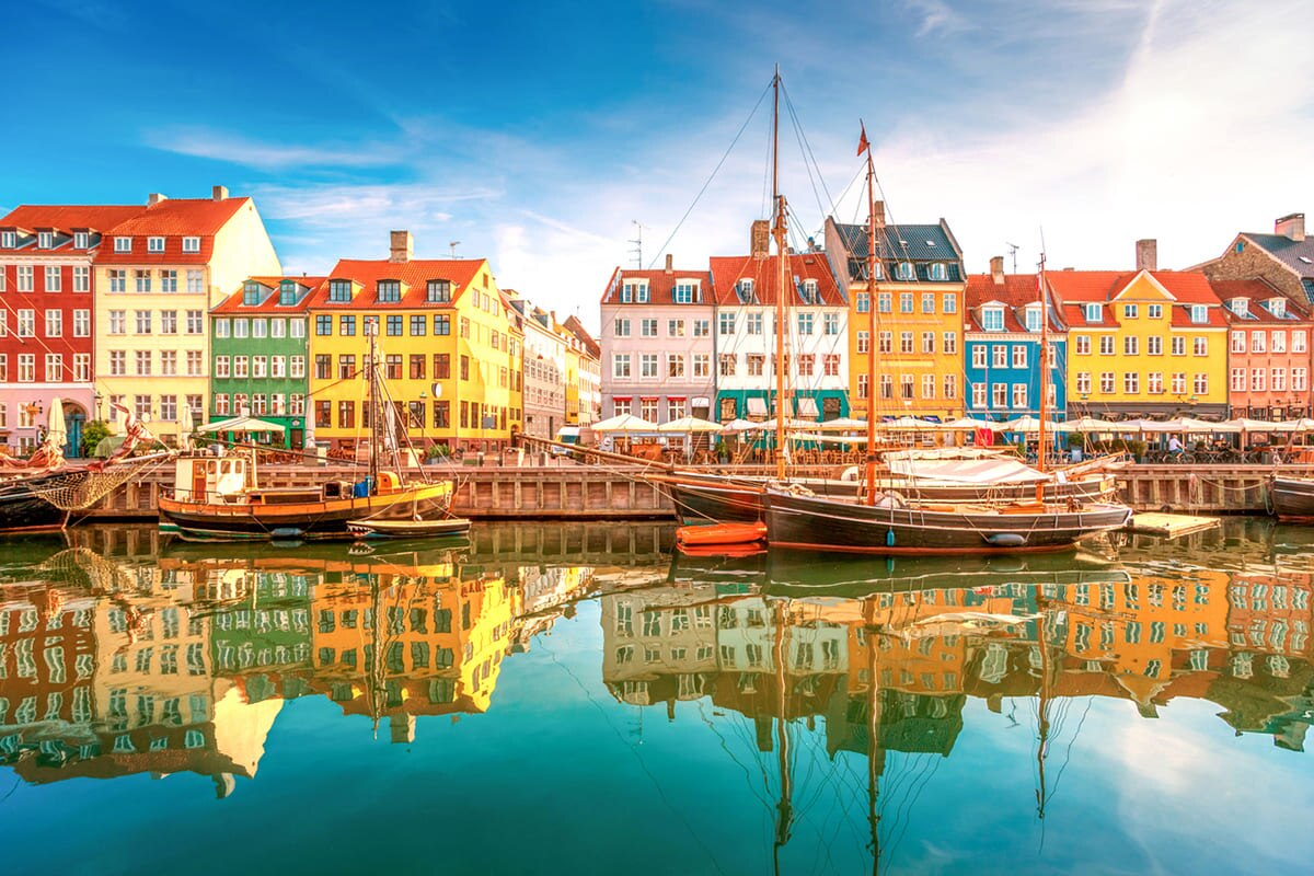 Хельсинки от Копенгаген